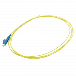 Пигтейл LANMASTER LC, UPC, одномодовый OS2, 1.5 м